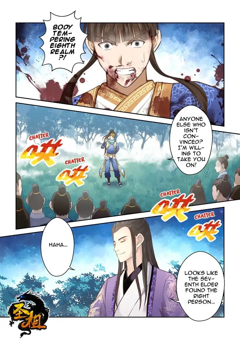 Holy Ancestor Chapter 97 1